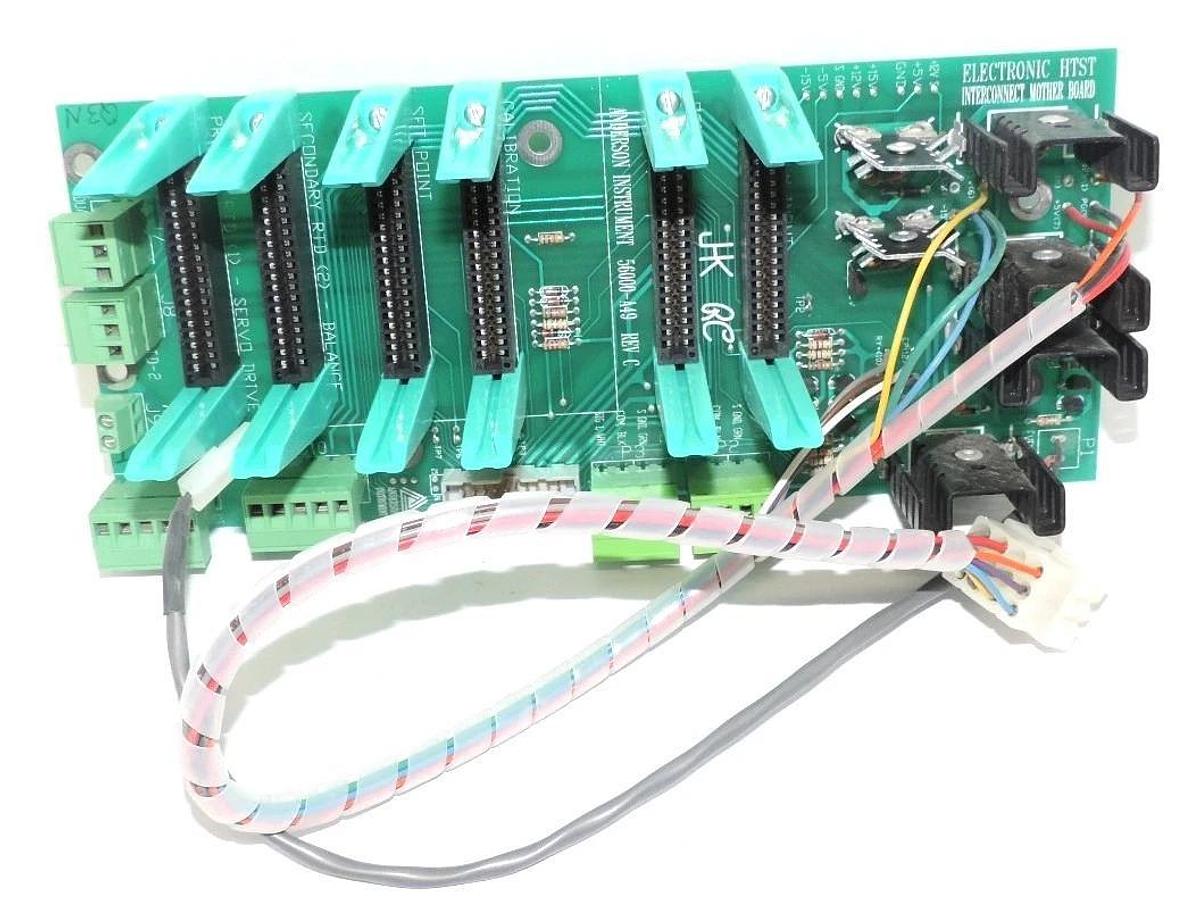 Used ANDERSON INSTRUMENT 56000-449 REV C ELECTRONIC HTST INTERCONNECT MOTHER BOARD