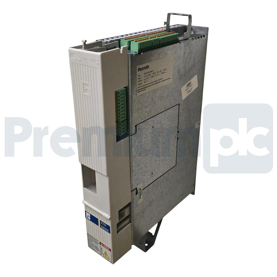 Refurbished Rexroth Indramat DKC02.3-040-7-FW EcoDrive 03 Servo Drive R911279427 | Repaired