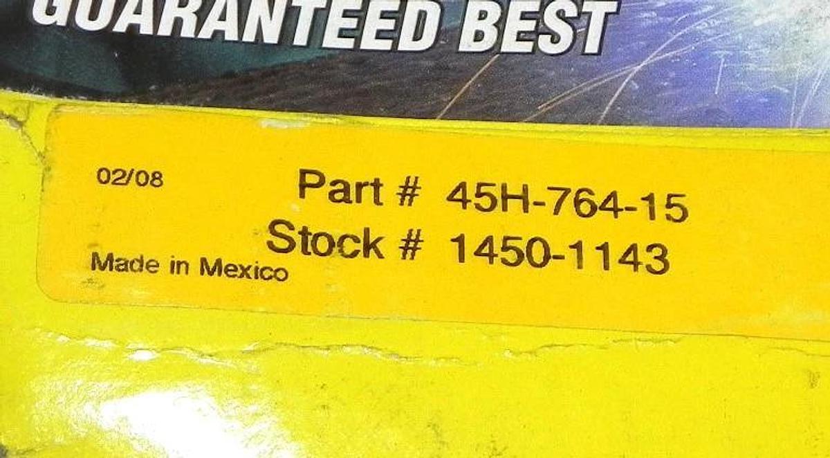 NEW TWECO 45H-764-15 MIG WIRE CONDUIT