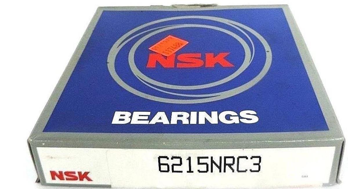 Used NIB NSK 6215NRC3 BALL BEARING