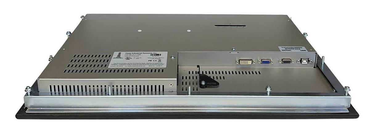 Used HOPE INDUSTRIAL SYSTEMS HIS-ML22-CTBB / HIS-ML22 TOUCHSCREEN 100-240VAC USNP