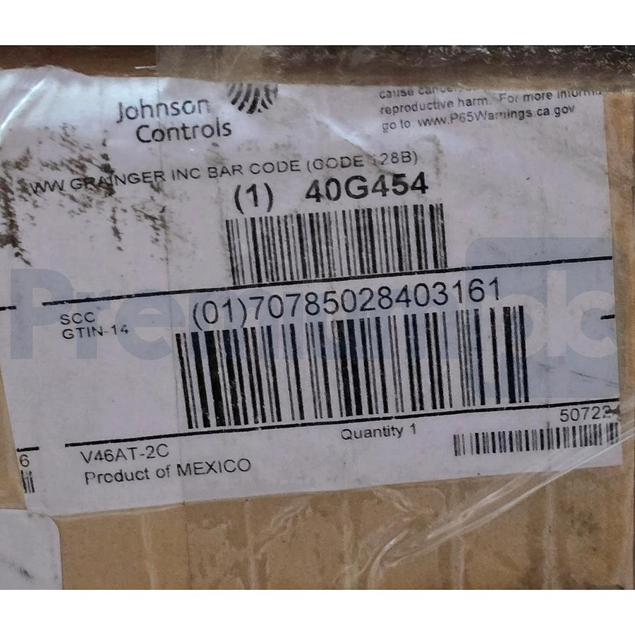 Used Penn Johnson Controls V46AT-2C Regulating Valve 2-1/2" FLG 160-260 PSI 40G454