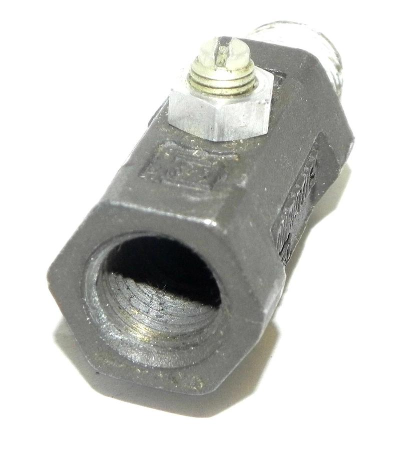 Used NUMATICS 2FC1 FLOW CONTROL VALVE USED