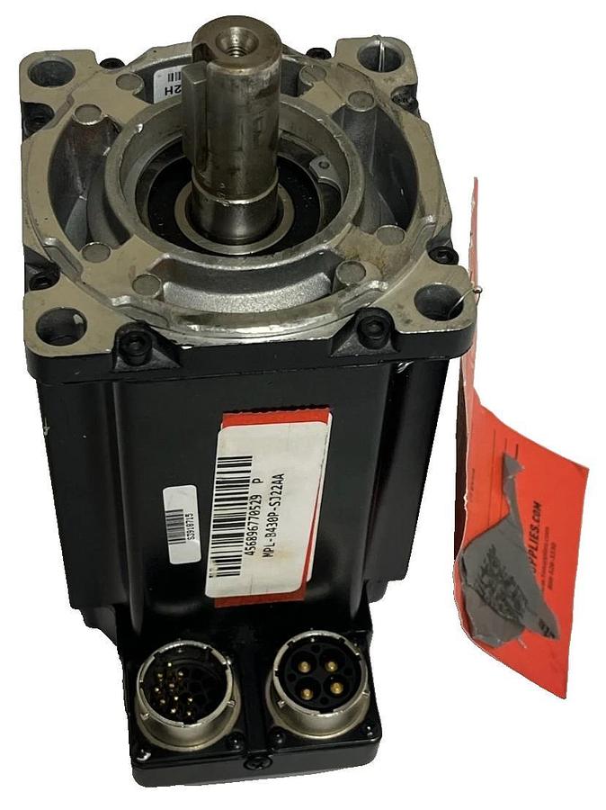 Used Allen Bradley MPL-B430P-SJ22AA Servo Motor | Red Tagged | Bad Encoder - AS IS