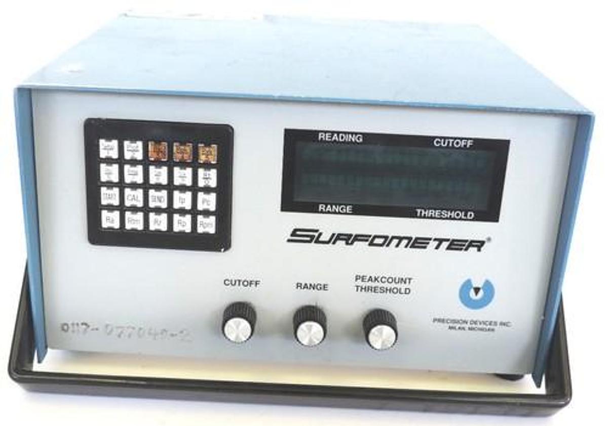 Used PRECISION DEVICES SURFOMETER PDA-325K