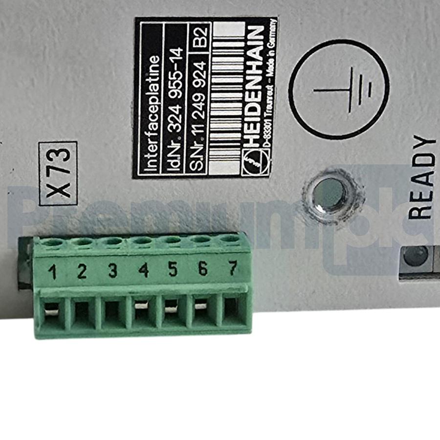 Used HEIDENHAIN 324955-14 TNC426/430 SIMODRIVE Interface Board 324 955-14 32495514