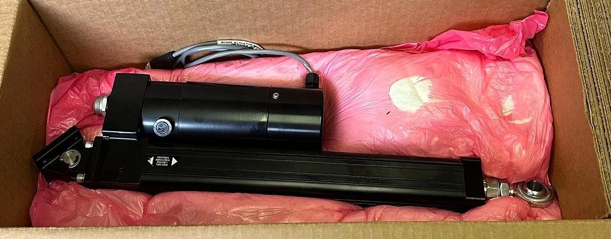 NEW KOLLMORGEN 12-943434C / 12943434C LINEAR ACTUATOR W/ BRAKE *READ