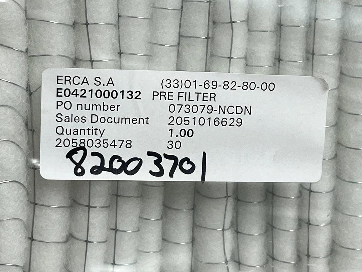 ERCA SA E0421000132 Industrial Pre-Filter Air Filtration Wire Mesh Media - NSMP