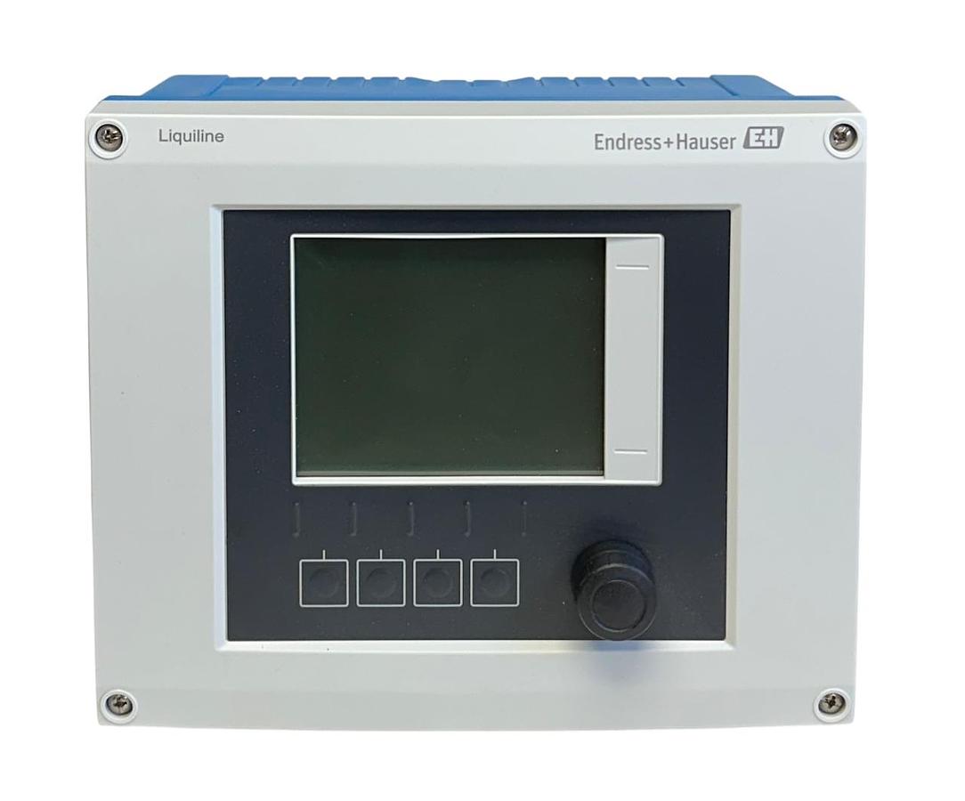 Used ENDRESS+HAUSER CM444-8KQ1/0 / CM444-AAM41A3461BAA Liquiline CM444 24VDC 68W NSMP