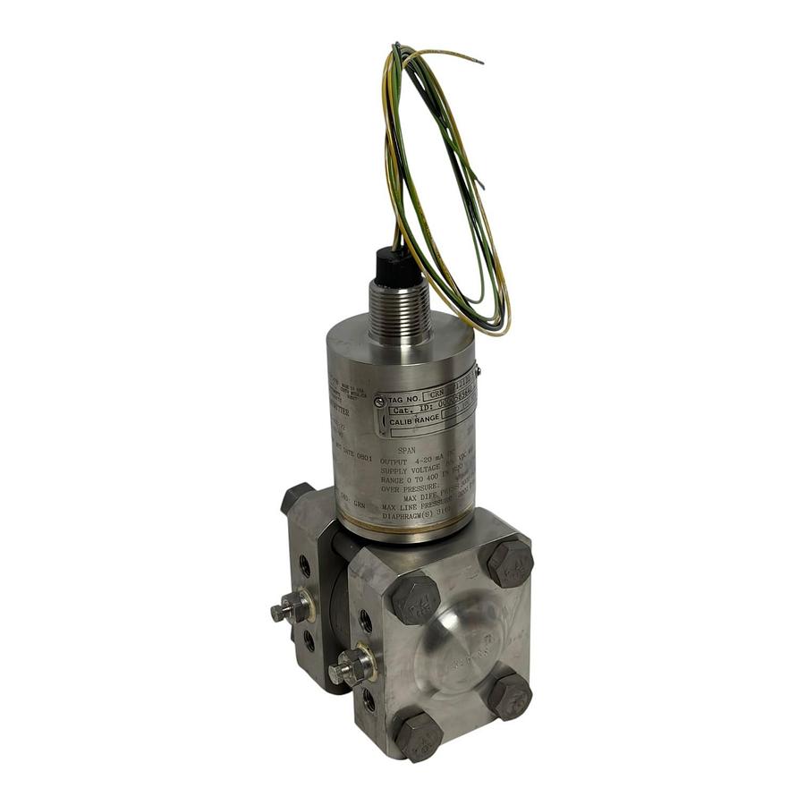 Used AMETEK PD3200-400-72 Pressure Transmitter Gulton-Statham 0-100 KPA New Surplus
