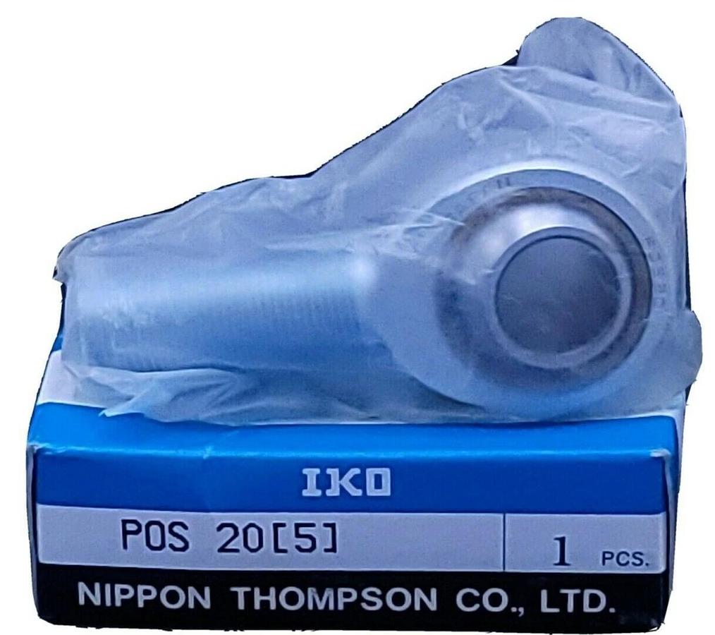 Used NIB NIPPON IKO NIPPON THOMPSON POS20 ROD END METRIC - MALE THREAD