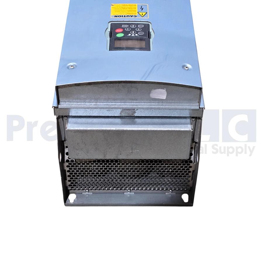 Used EATON CUTLER HAMMER SVX075A1-4A1N1 SVX9000 SERIES VFD AC DRIVE 75HP/480V/3P USPI
