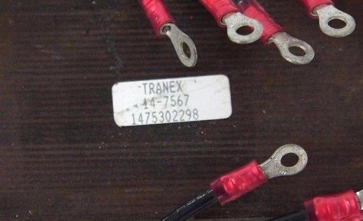 Used TRANEX 14-7567 TRANSFORMER 1475302298 147567