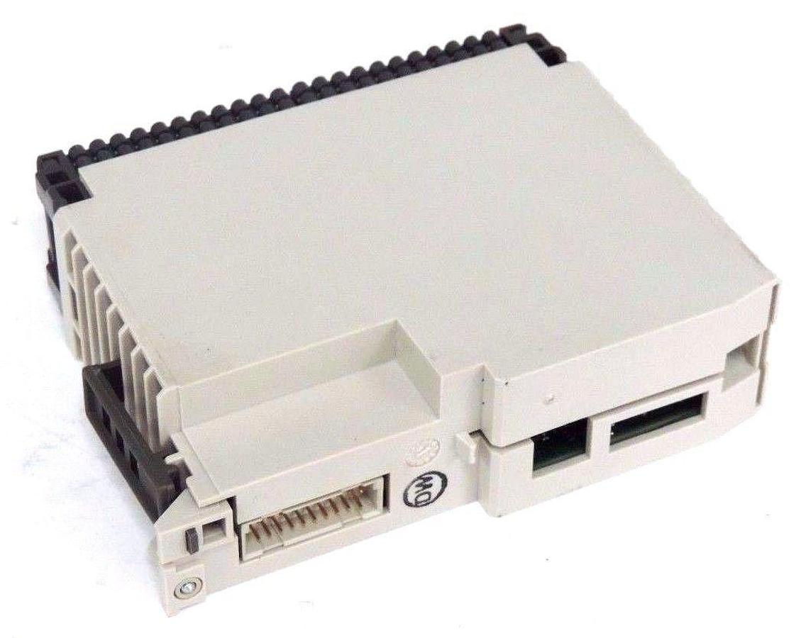 Used AEG MODICON MODEL DEP 210 INPUT MODULE 8 POINT 115VAC 6728-042.278925 REV 6