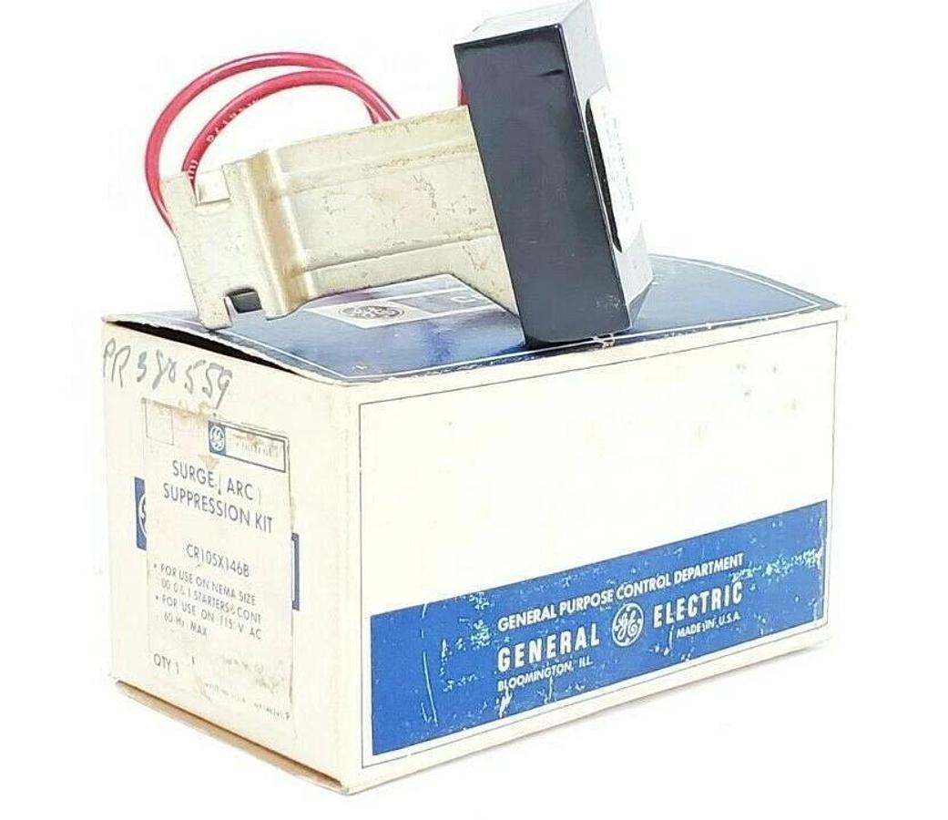Used NIB GENERAL ELECTRIC CR105X146B SURGE (ARC) SUPPRESSION KIT