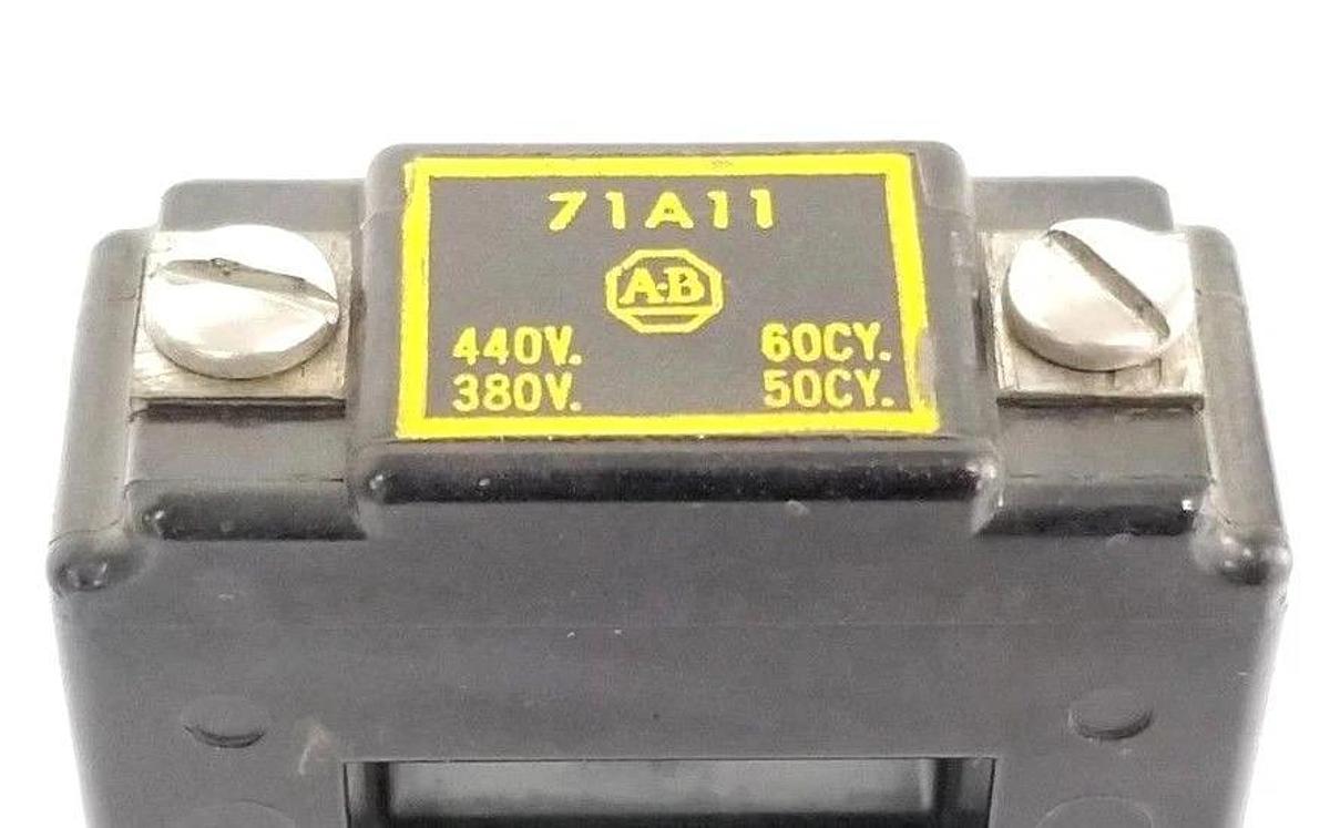NEW ALLEN BRADLEY 71A11 STARTER COIL 380-440 V, 50/60 HZ