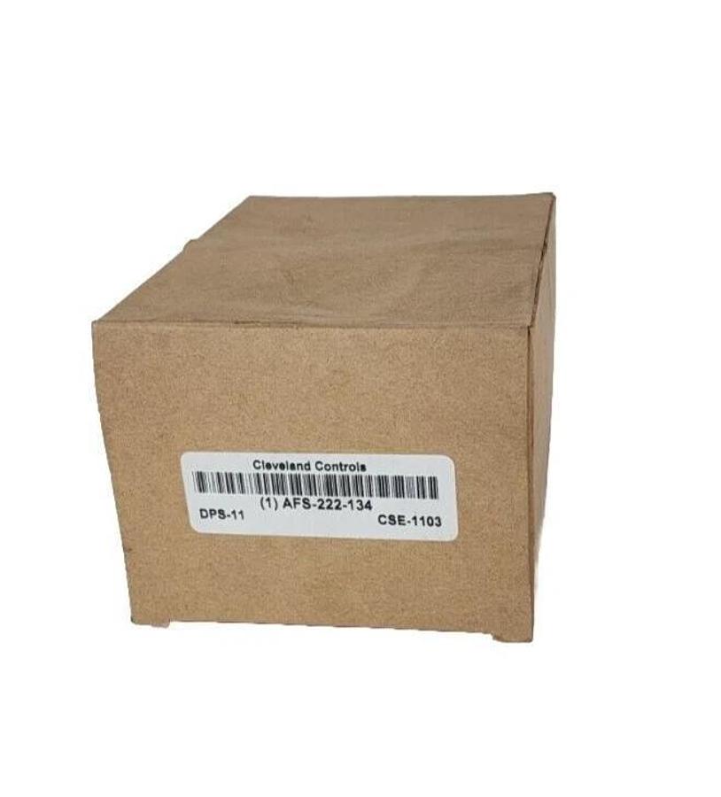 Used NIB CLEVELAND CONTROLS AFS-222-134 AIR PRESSURE SWITCH AFS222134