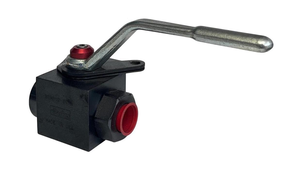 PARKER BVHP12NSS1N 2-WAY HIGH PRESSURE BALL VALVE BV SERIES 17-347 6000PSI NSNP