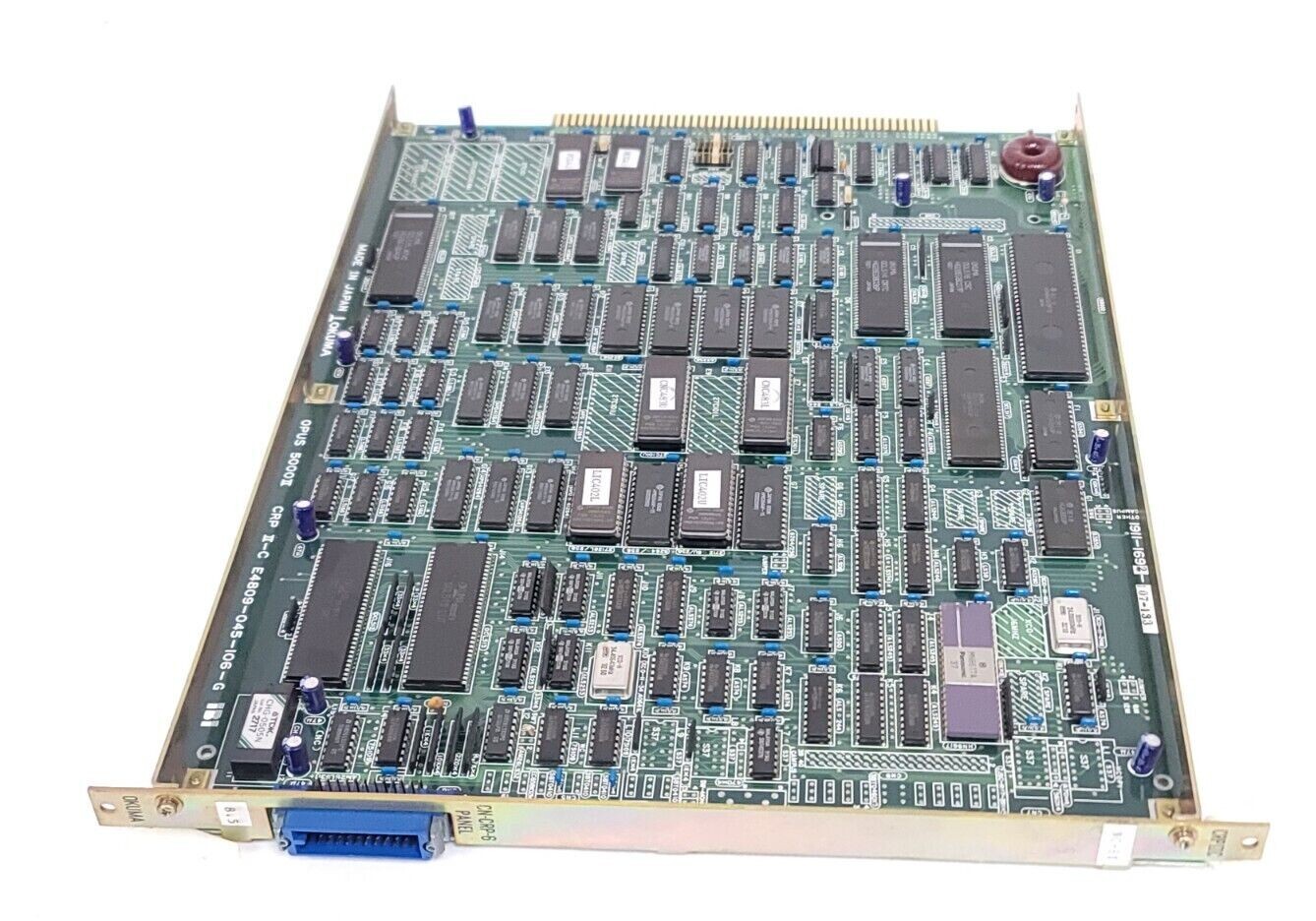 Used OKUMA E4809-045-106-G OPUS 5000 CRP BOARD E4809-045-106 E4809045106G