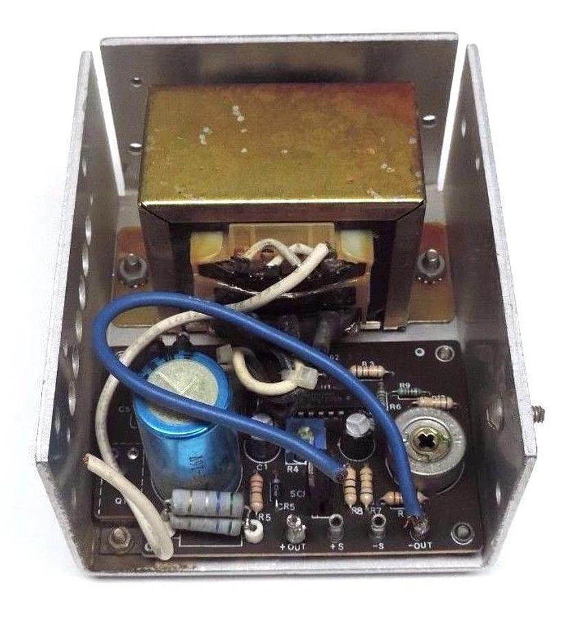 Used LOT OF 2 SOLA 83-05-230-03 POWER SUPPLY 47/63HZ, 5VDC, 3A, 830523003
