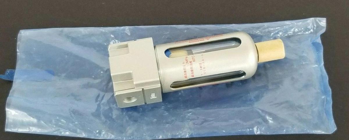 NEW SMC AFM20-01C-C MODULAR MIST SEPARATOR AFM2001CC