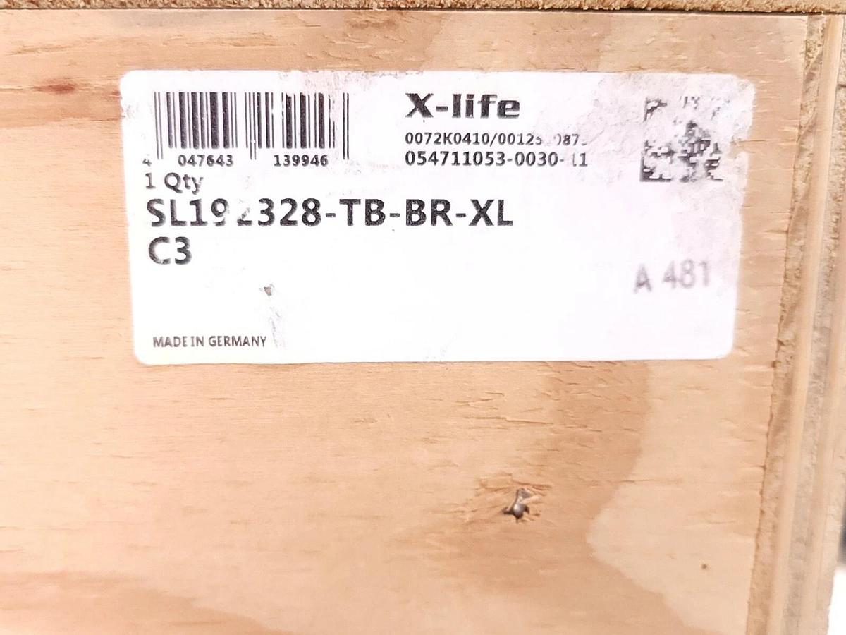 Used NEW INA SL192328-TB-BR-XL-C3 X-LIFE CYLINDRICAL ROLLER BEARING SL192328TBBRXLC3