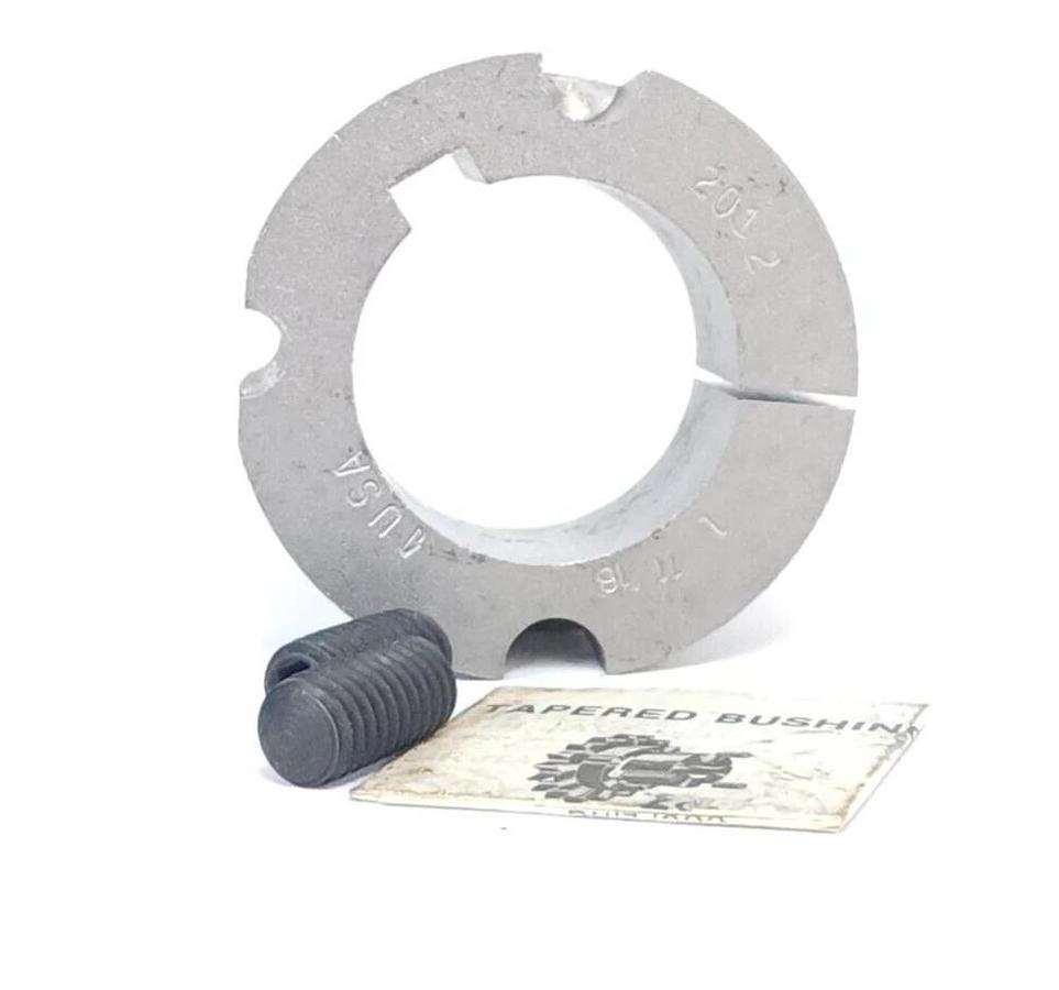 Used LOT OF 3 NIB MARTIN 2012 1 11/16 TAPER LOCK BUSHINGS