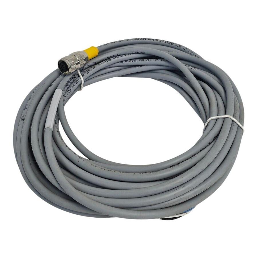 Used NEW TURCK RK 4.4T-10 CORDSET SINGLE ENDED ID NUMBER: U2173-10