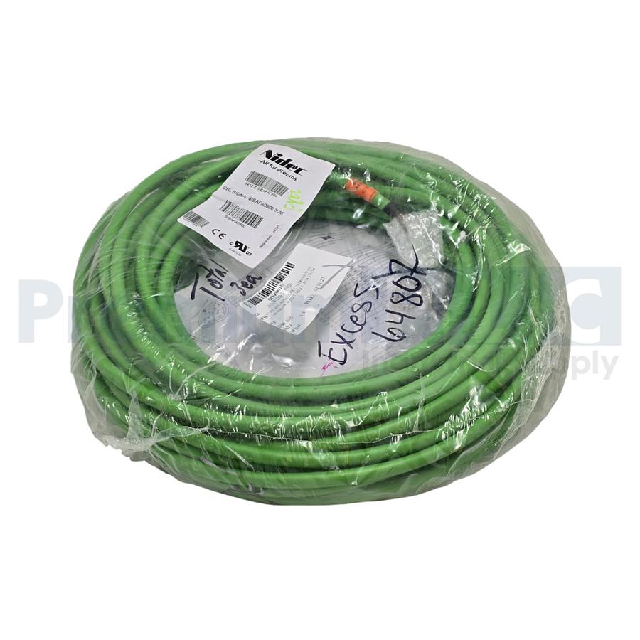 Used NIDEC CONTROL TECHNIQUES SIBAFA0300 ENCODER SIGNAL FEEDBACK SERVO CABLE 30M NSMP