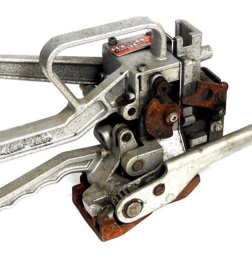 Used BRAINARD MODEL 6SOM34 STRAPPING TENSIONER ASSEMBLY