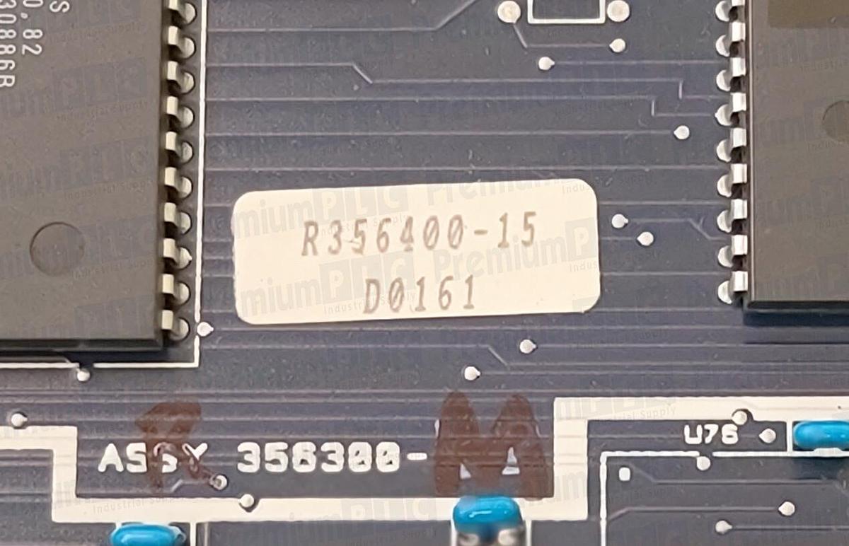 Used NEW VIDEOJET TECHNOLOGIES R356400-15 MOTHER BOARD R-356300-M R35640015