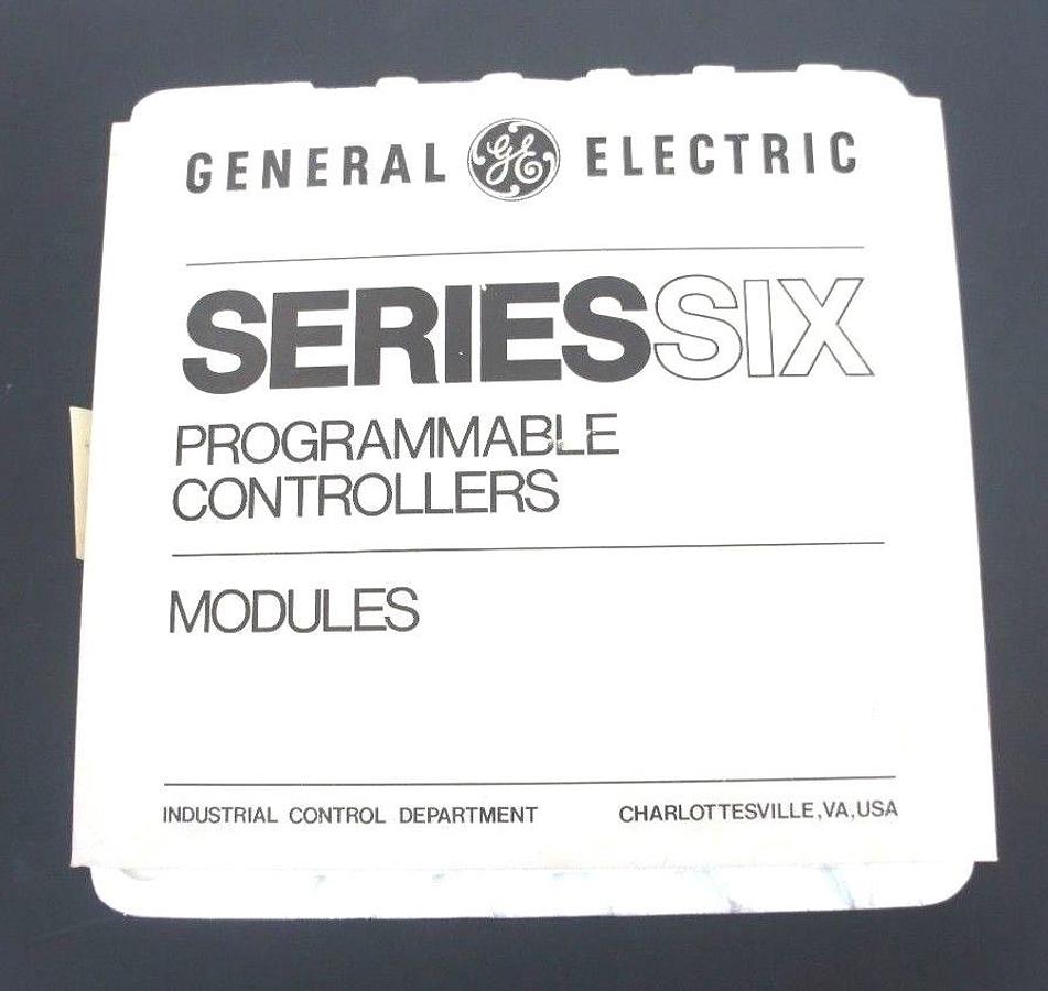 Used GE FANUC IC600YB841A ANALOG INPUT MODULE 0-10 VDC, 44A717106-001