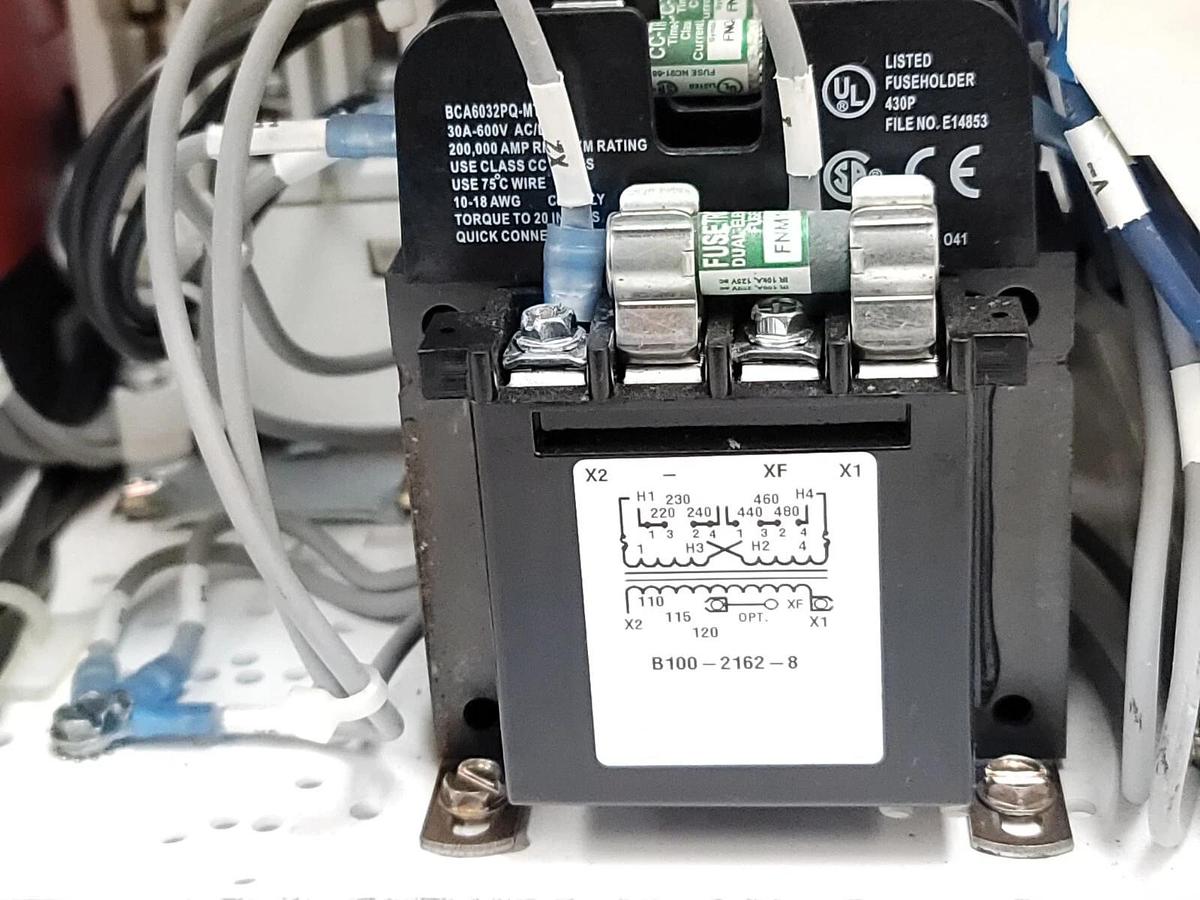 Used EATON CUTLER-HAMMER MNA02373 MOTOR CONTROL UNIT 480V 60Hz F209 MNA02373-016