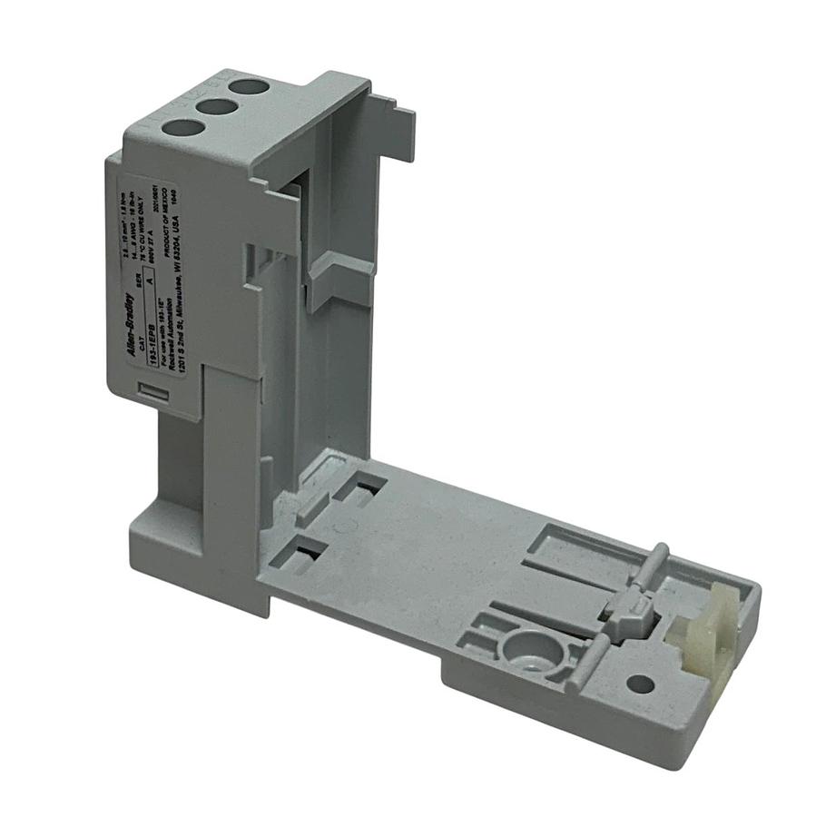 Used 3 ALLEN BRADLEY 193-1EPB /A BULLETIN 193 E100 PANEL MOUNT ADAPTERS DIN RAIL NSMP
