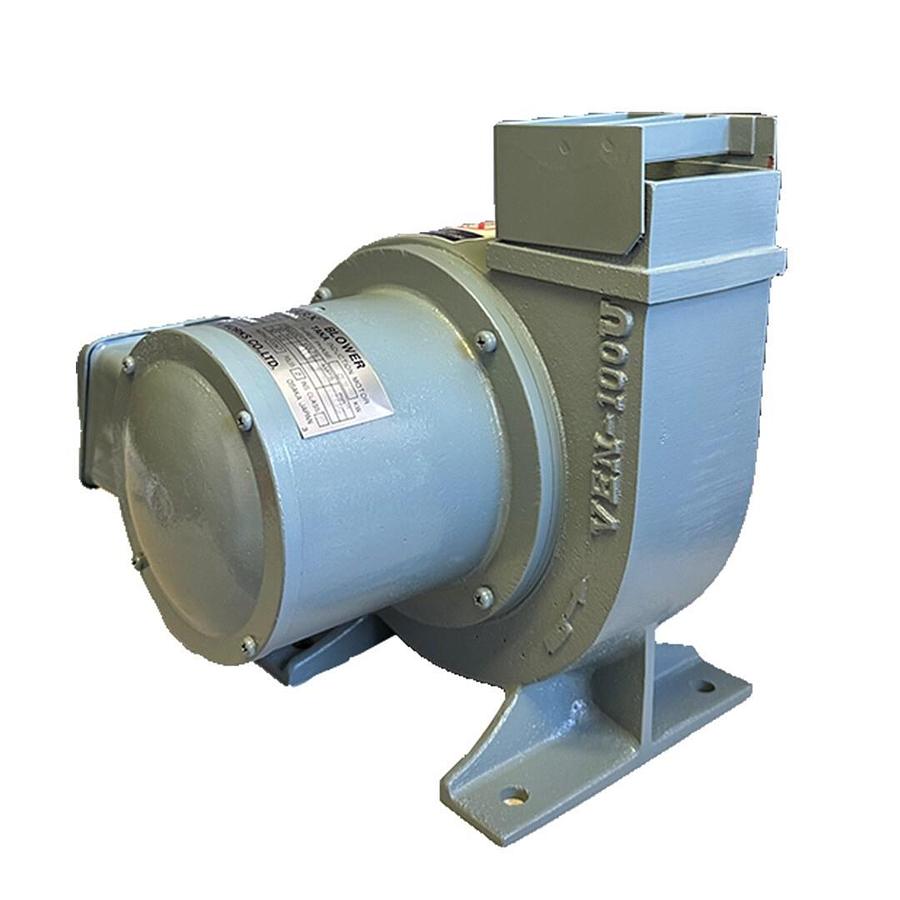 Used NEW TAKAGI TAKA MARK VEN-100U / VEN100U FAN & BLOWER W/ INDUCTION MOTOR 65x65