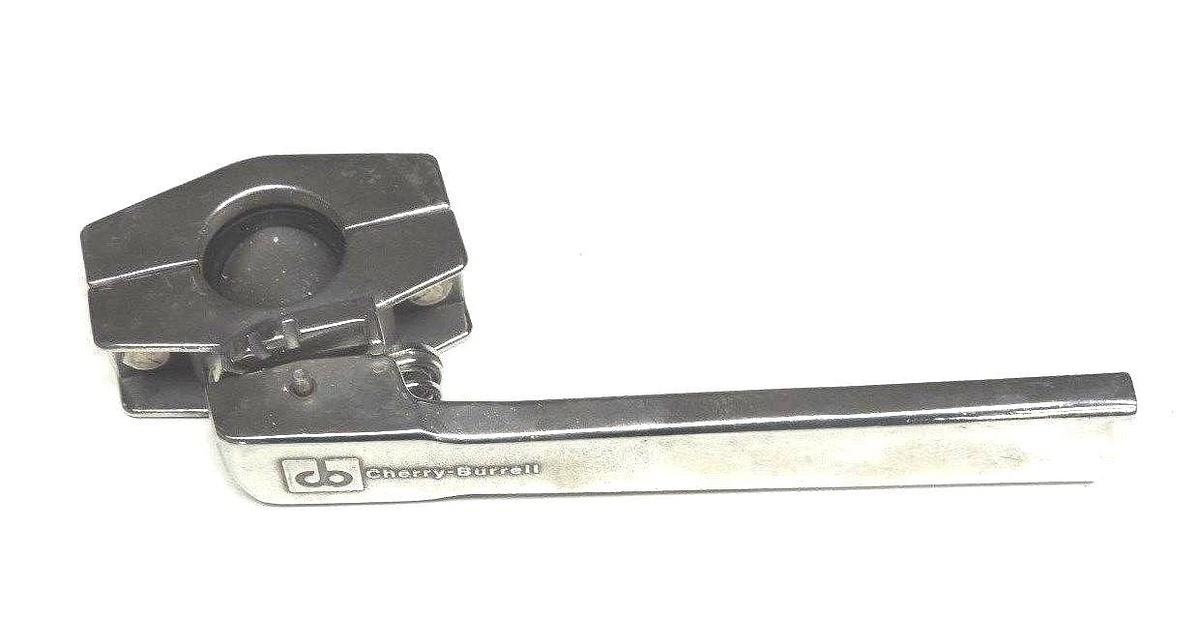 NIB CHERRY-BURRELL 100-BV BUTTERFLY VALVE 3026048, 15-EB, 100BV