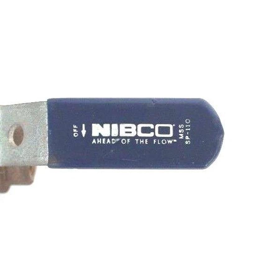 NEW NIBCO T58570-3/4 2PC BRONZE FULL PORT BALL VALVE 3/4" NPT T5857034