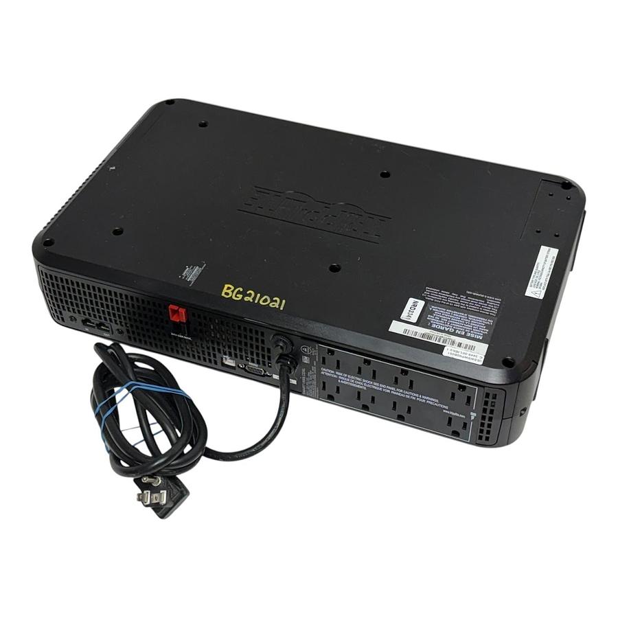 Used Tripp Lite SMART1500LCD 1500VA 900W UPS Battery Backup NO BATTERY Chassis Only