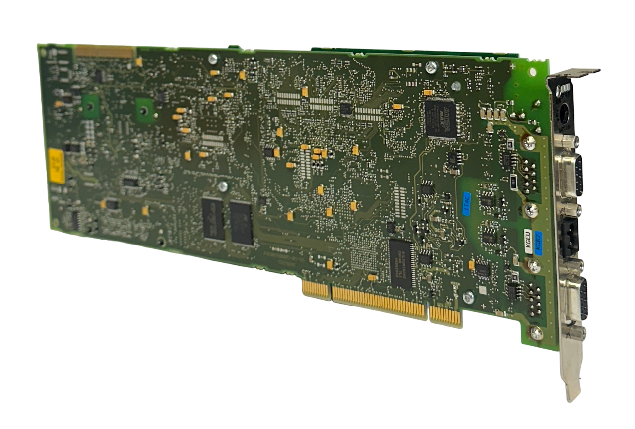 Used SIEMENS 6ES7 616-2QL10-0AB4 / 6ES76162QL100AB4 SIMATIC WinAC SLOT 416 PCB USNP
