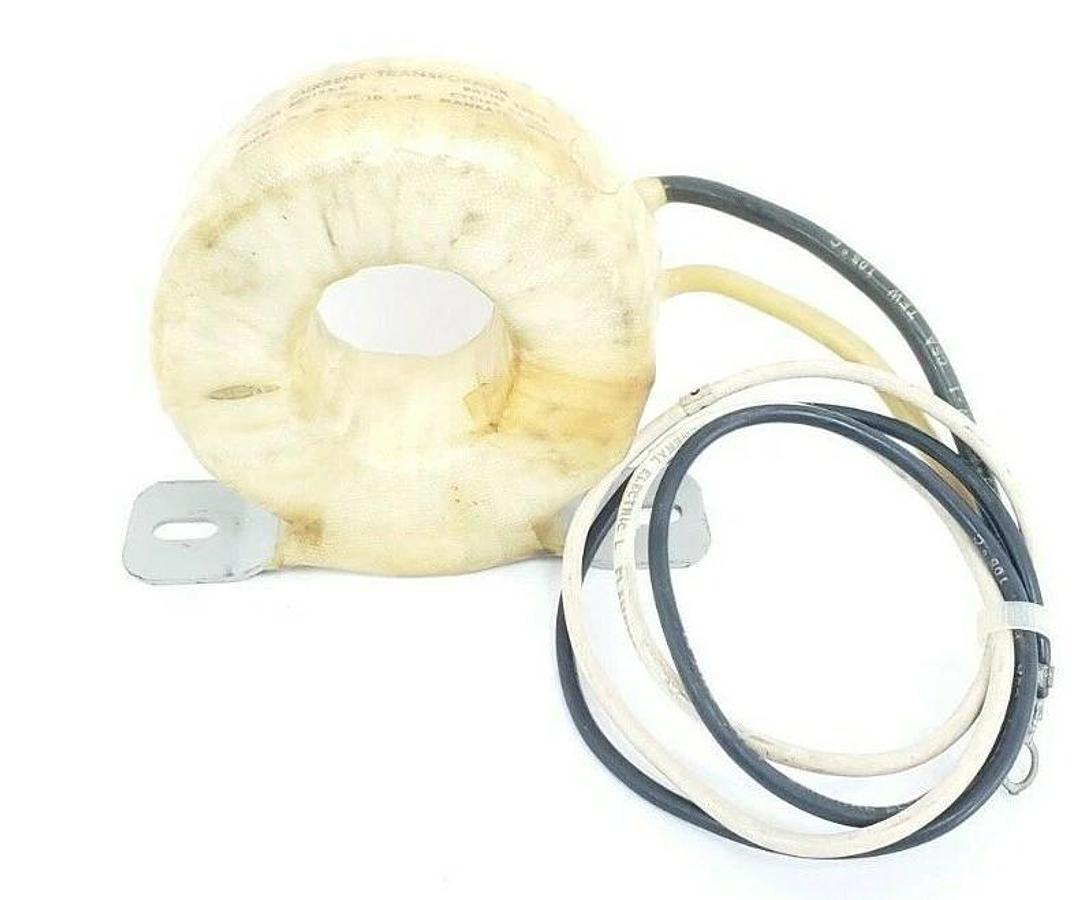 Used MIDWEST ELECTRIC 6CT125-B CURRENT TRANSFORMER 250:5 RATIO, 5 VA, 25-400 CYCLES