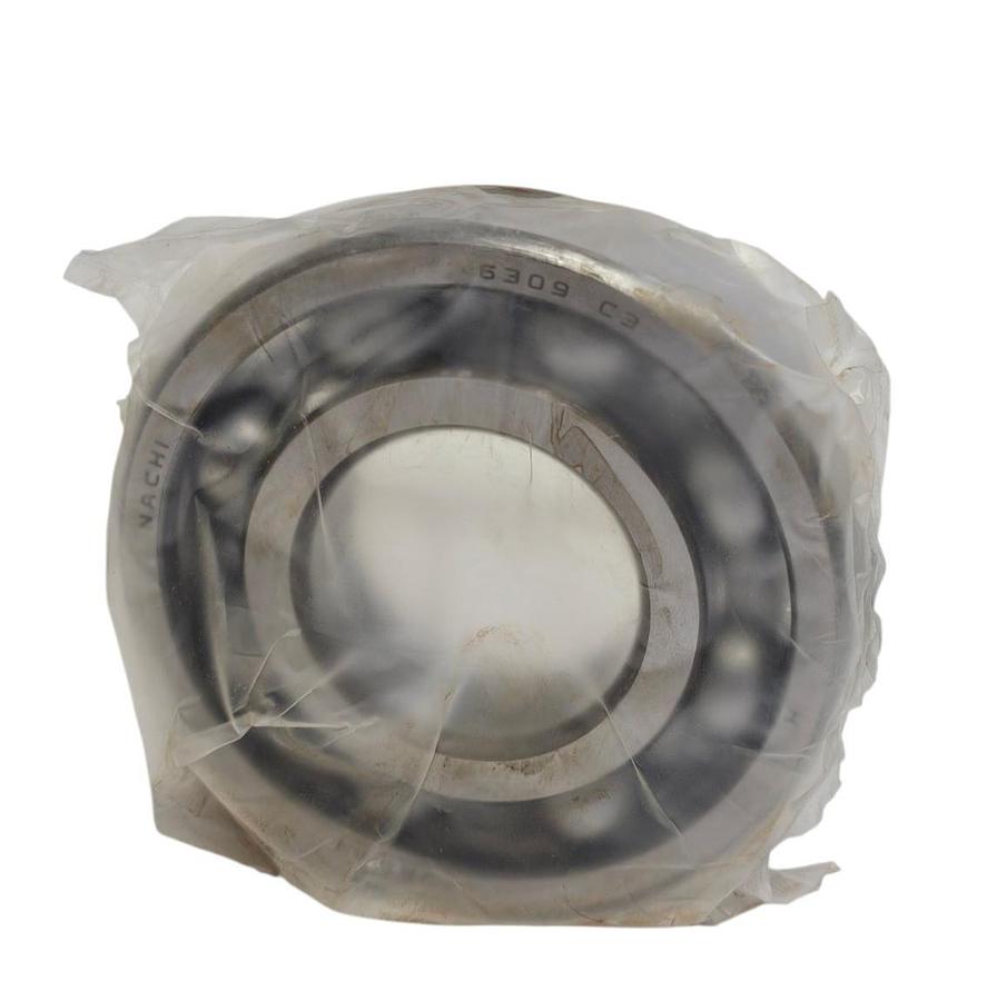 NIB NACHI 6309C3 DEEP GROOVE RADIAL BALL BEARING 6309 C3