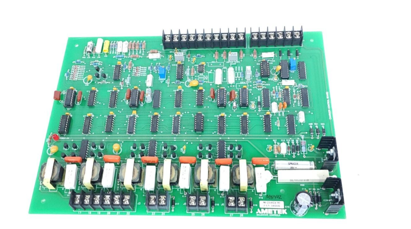 Used NEW AMETEK 80-214024-90 CIRCUIT BOARD 70-411402-90 REV. B 8021402490