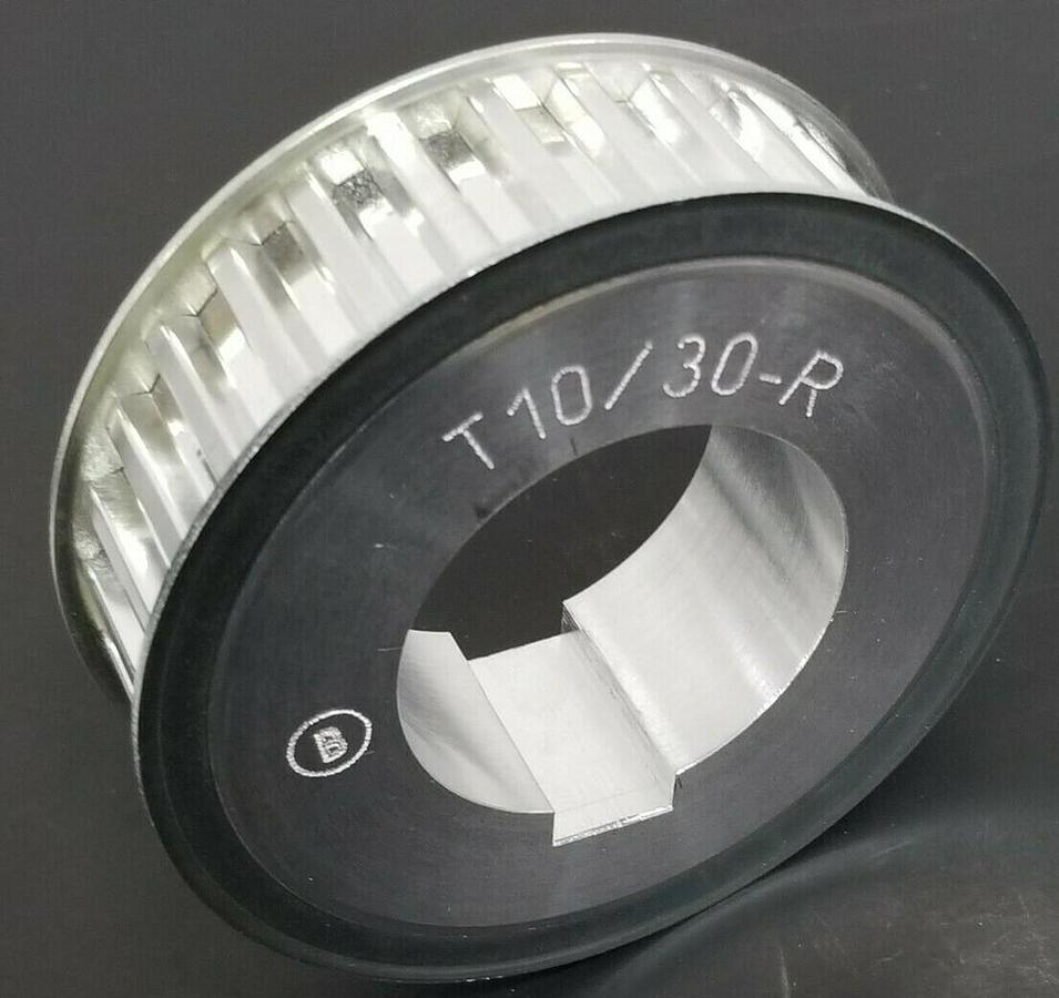 Used NEW GENERIC T10/30-R TIMING PULLEY SHEAVE 1-15/16'' IN. KEYED BORE 4'' IN. OD