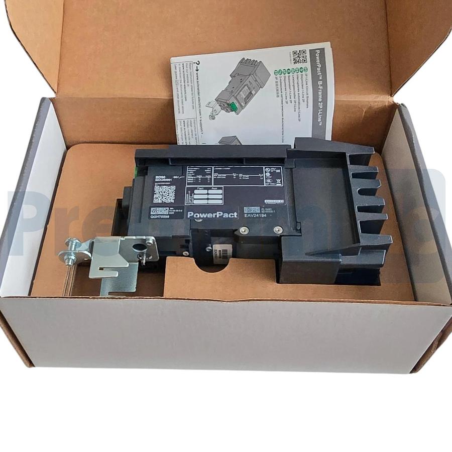 Square D BDA260901 | BD90 PowerPact B 2-Pole 90A 18kA 480V Circuit Breaker NSMP
