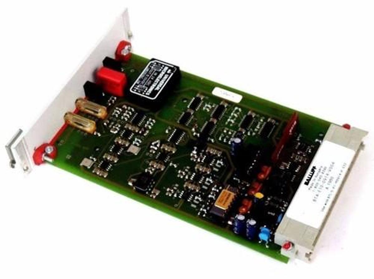 Used BALLUFF BTA-E10-0914-V004 BTA ANALOG MODULE BTAE100914V004
