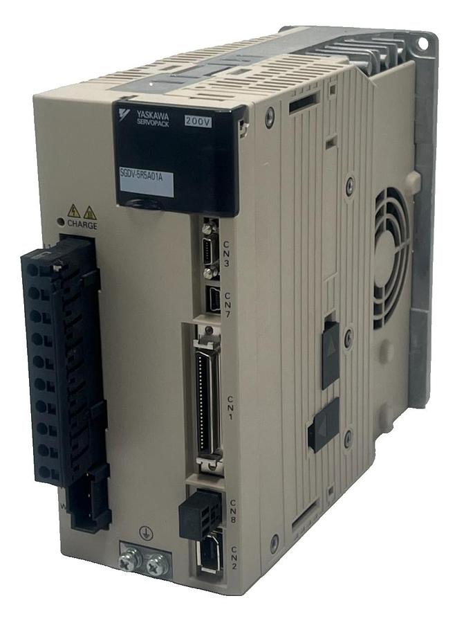 Used YASKAWA SGDV-5R5A01A Servopack Servo Drive Amplifier 0.75kW 750W Sigma V Series