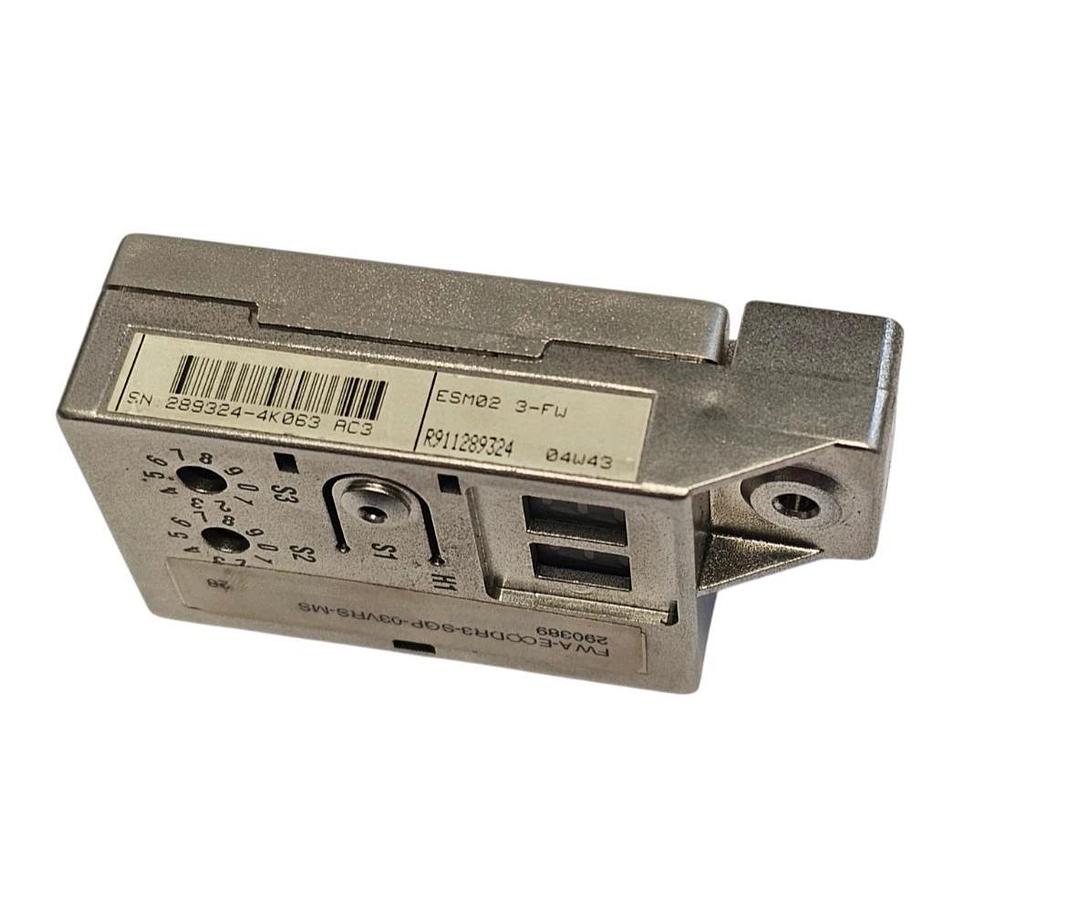Used BOSCH REXROTH R911289324 FIRMWARE MODULE FWA-ECODR3-SGP-03VRS-MS