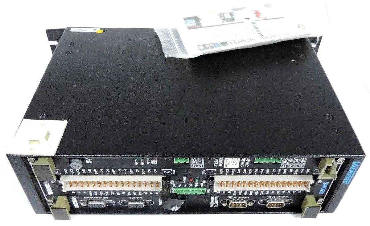 Refurbished REPAIRED VICKERS SMC20H-P-H08N-50-M2-115-21 MOTION CONTROLLER 3000000-H12