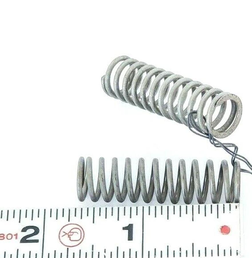 Used LOT OF 2 LAPP W.33590 CAUSTIC PUMP DISCHARGE VALVE SPRINGS W33590