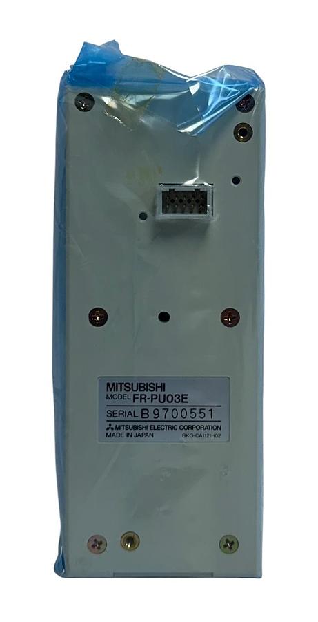 Used MITSUBISHI FR-PU03E / FRPU03E FR SERIES INVERTER OPTION KEYPAD PARAMETER NSMP